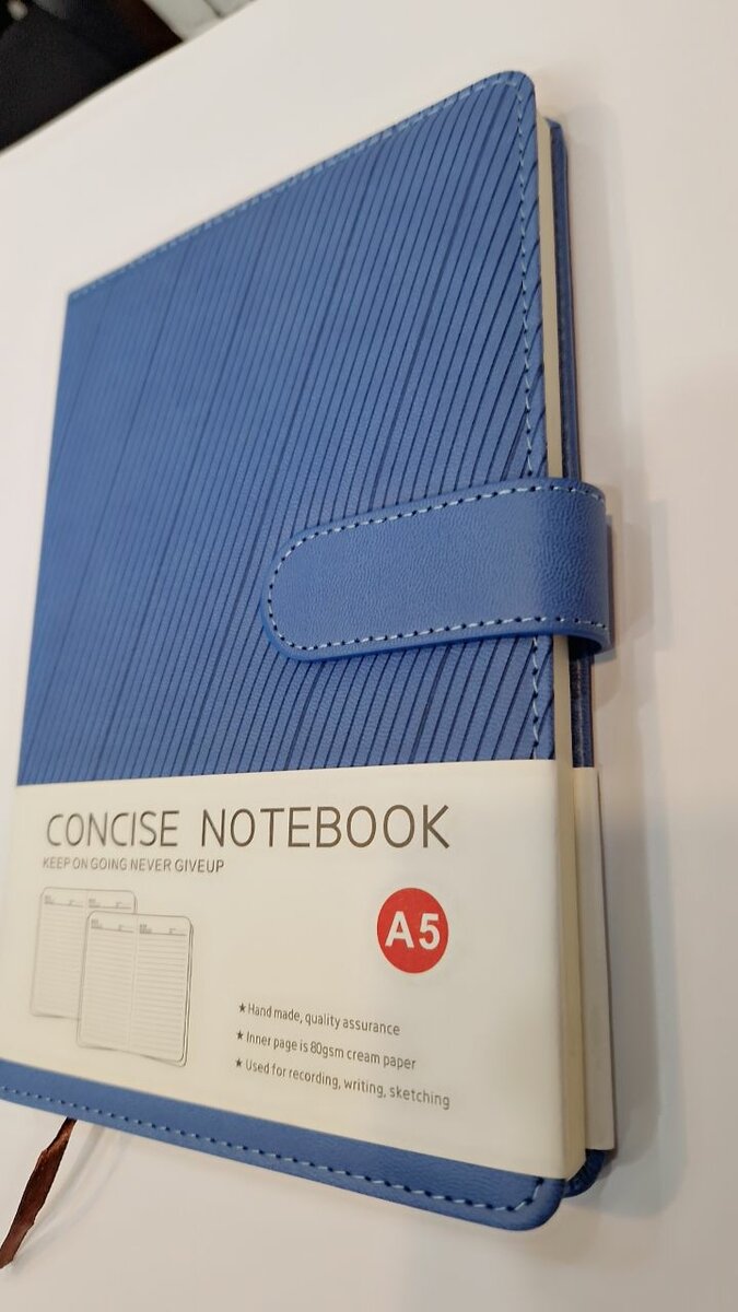 Carnet A5 de Luxe Écriture