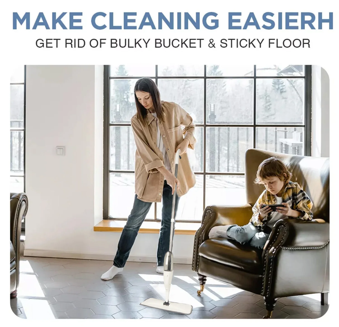 Balai spray pratique maison