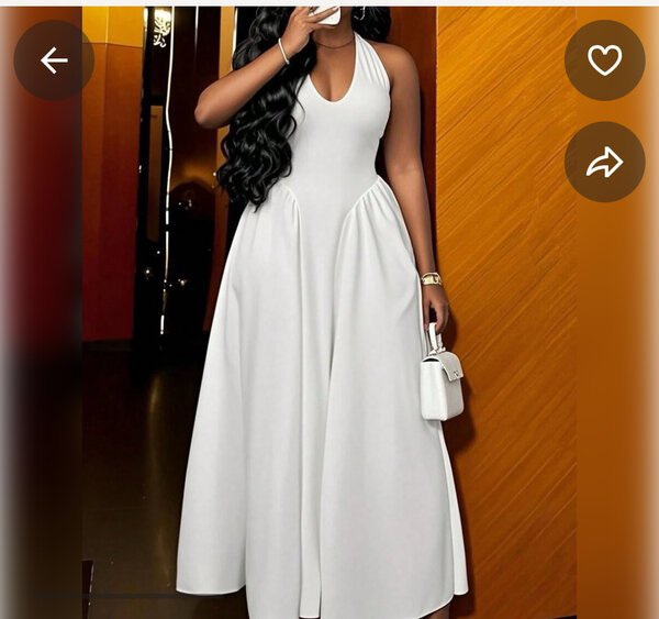 Robe de soirée élégante