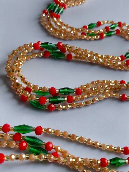 Waistbeads, beads anklets, beads bracelets,  jewellery chain