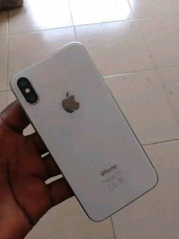 iPhone X 64GB Argent