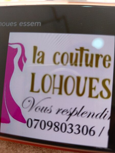 LA COUTURE LOHOUES 