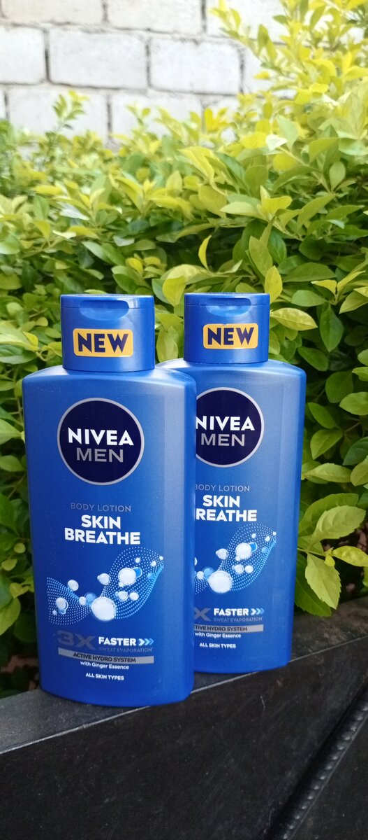 Nivea men's lotion