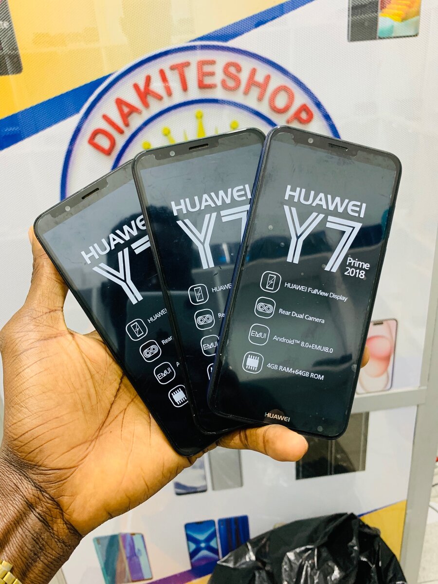 PROMO HUAWEI Y7 PRIME 2018