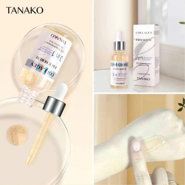 3 in 1 Natural Korean Oil whitting & Anti Aging Serum