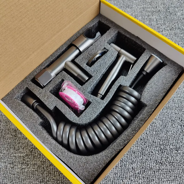 Kit de douche bidet en acier inoxydable