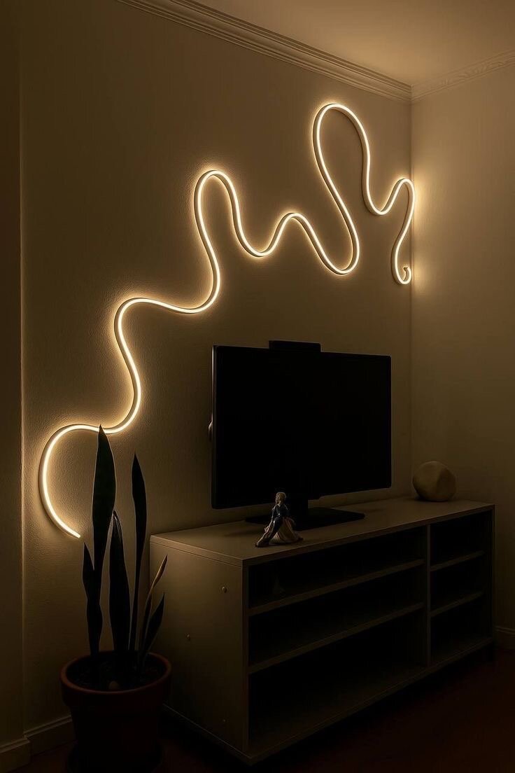 Neon LED flexible Unicolore