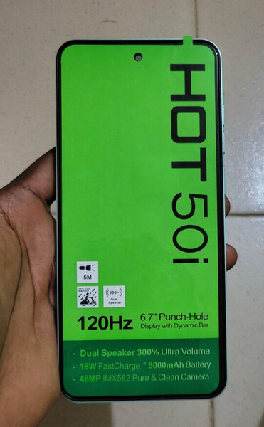 Infinix HOT 50i Smartphone 256GB