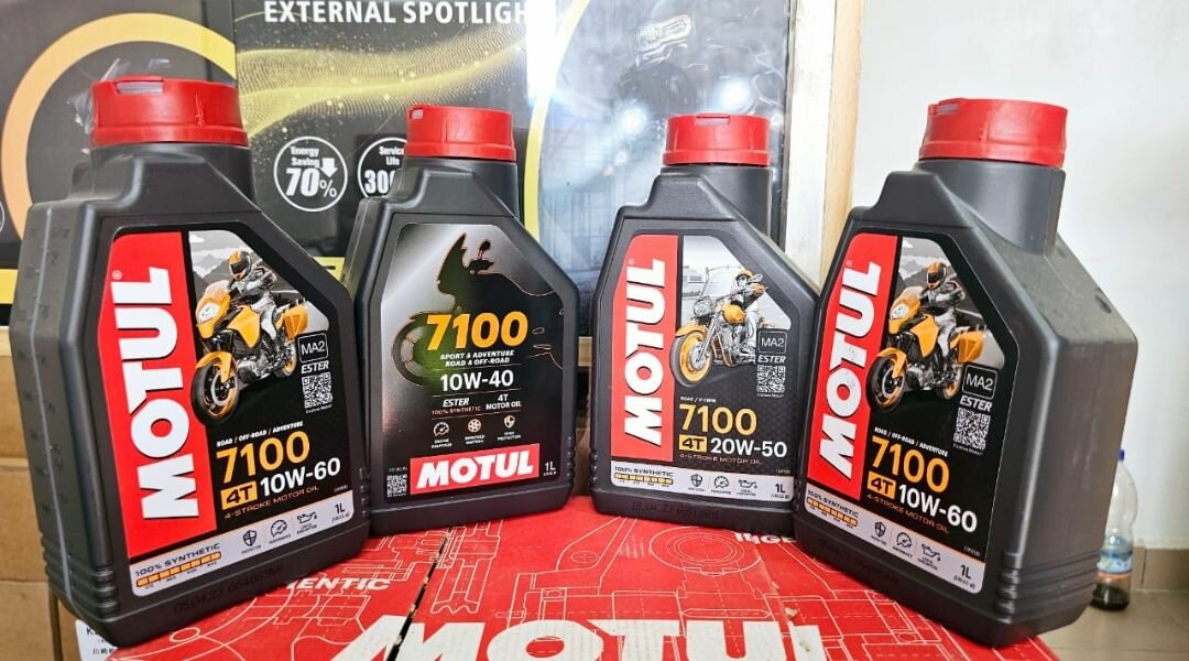 Huile moteur Motul 7100 10W-60