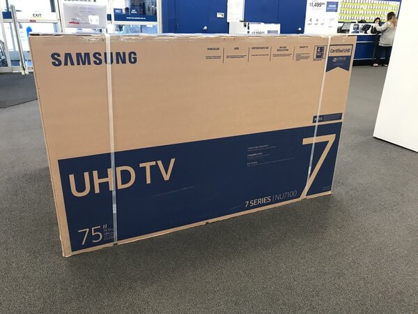 Samsung TV UHD 65 pouces