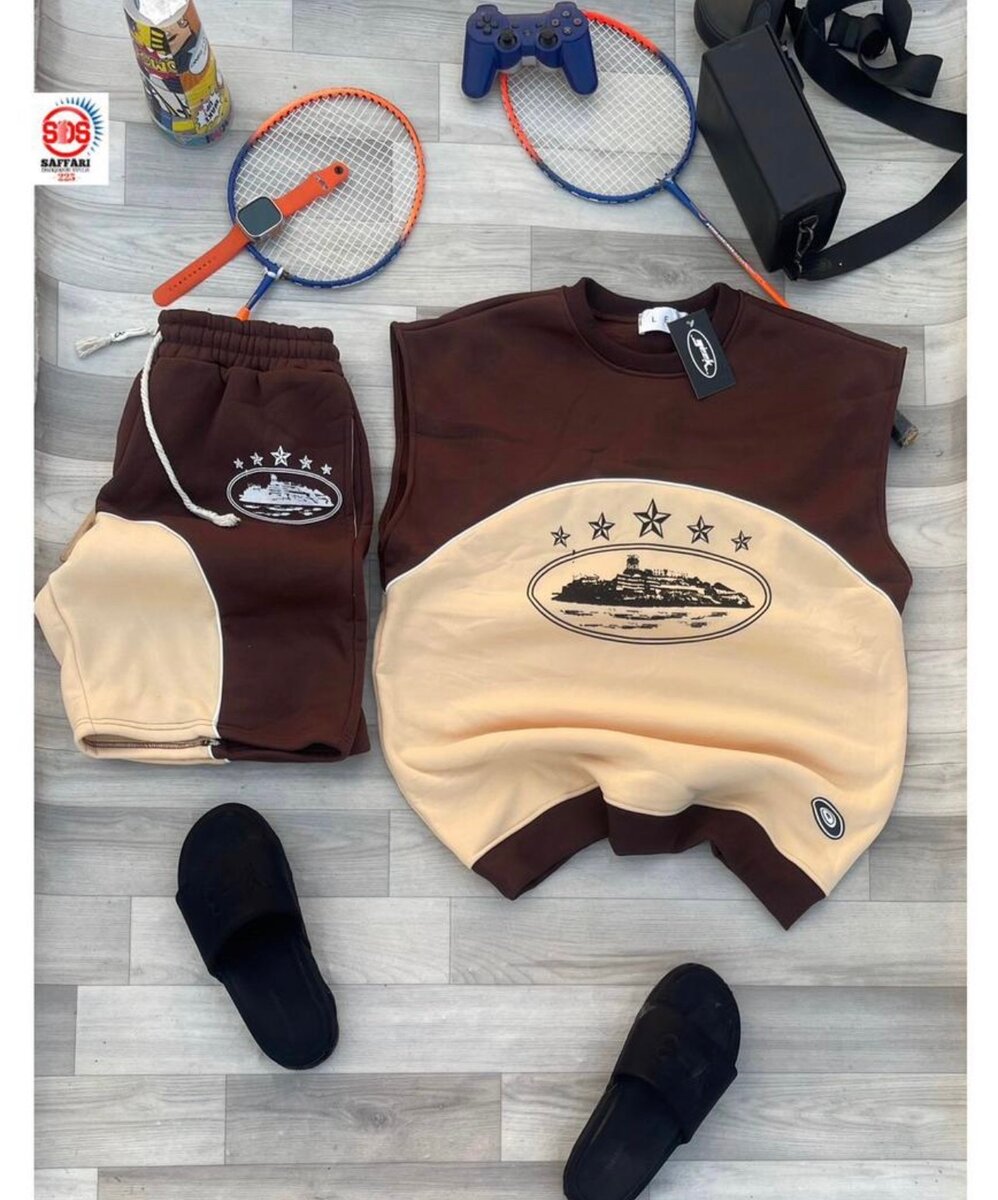 Ensemble sportswear tendance unisexe