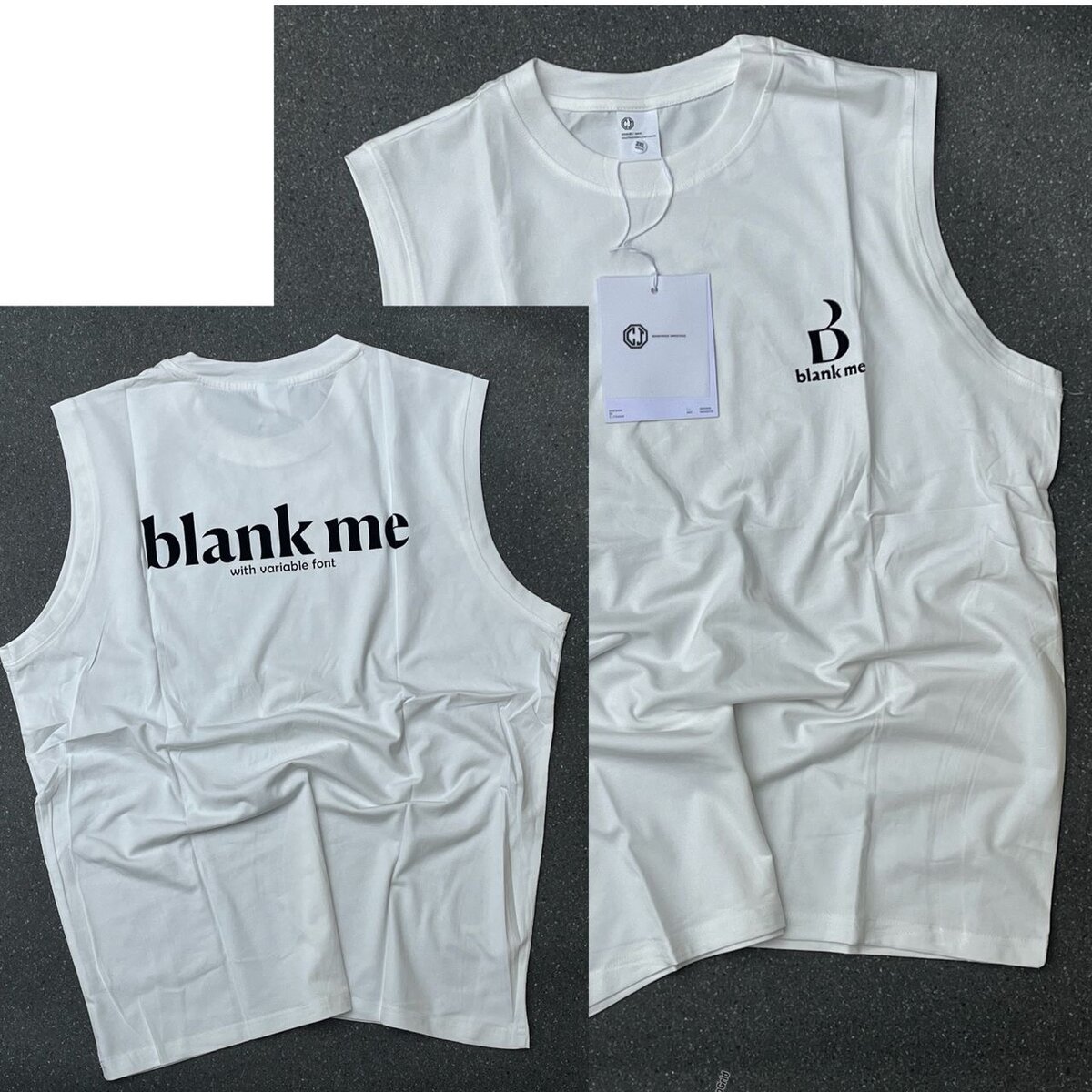 Débardeur graphique unisexe