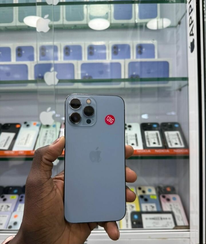 iPhone 13 Pro Max Bleu