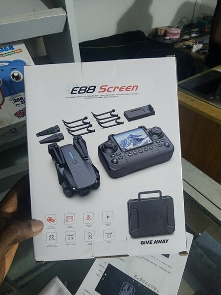 Drone Pliable avec Écran HD