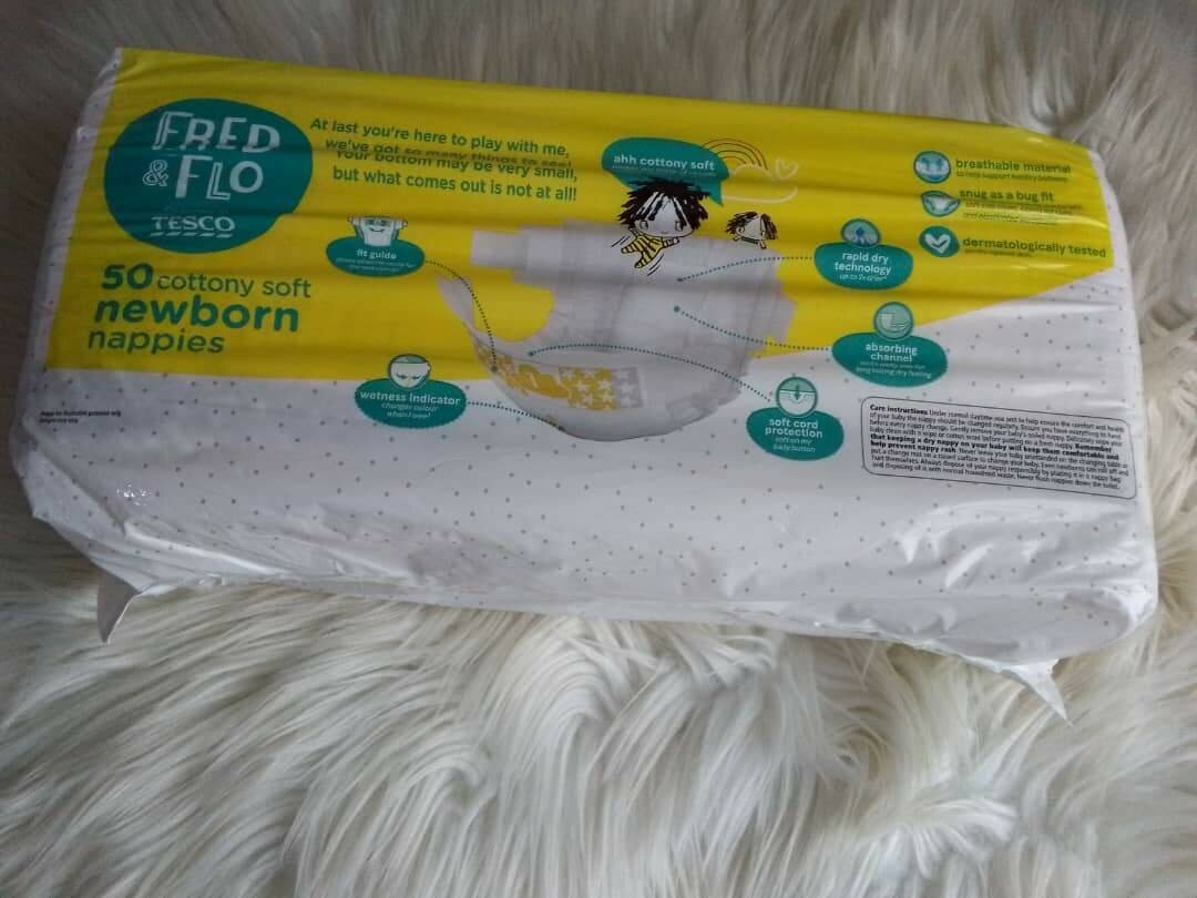 Couches Fred and Flo taille 1