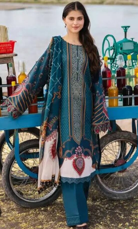 3 piece suit lawn