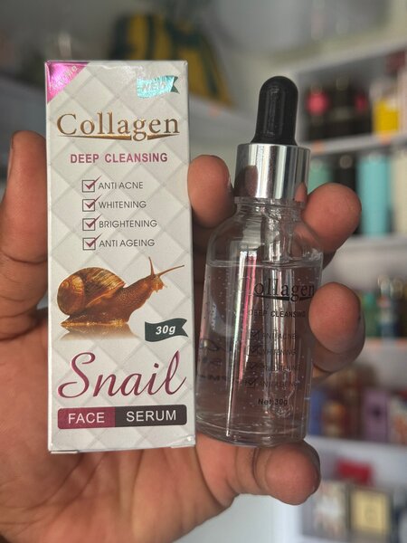 Sérum collagen snail