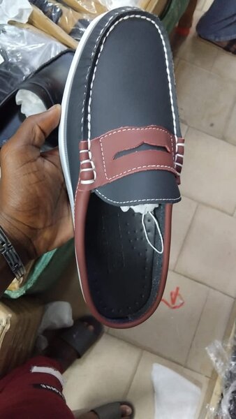 Mocassins élégants en cuir