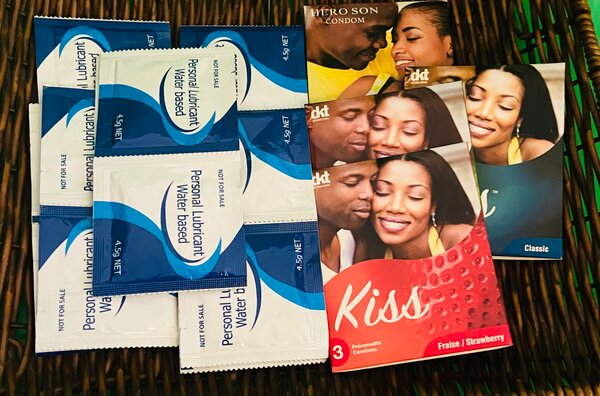 Pack de Préservatifs Variés