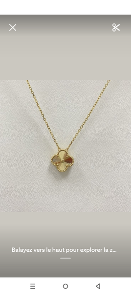 Bracelet et Collier Trèfle