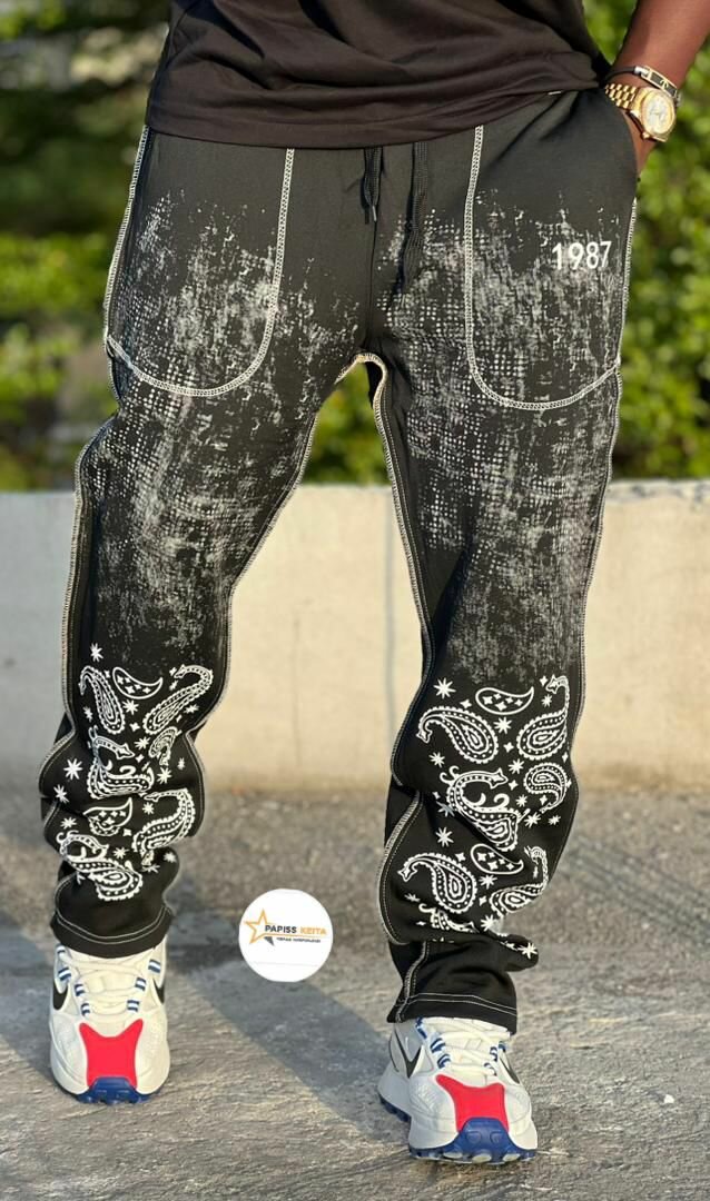 Pantalon de jogging imprimé