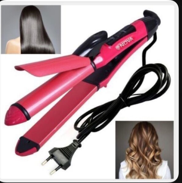 Nova 2 in 1 straightener