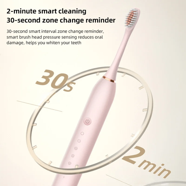 Brosse à dents électrique X3 rose