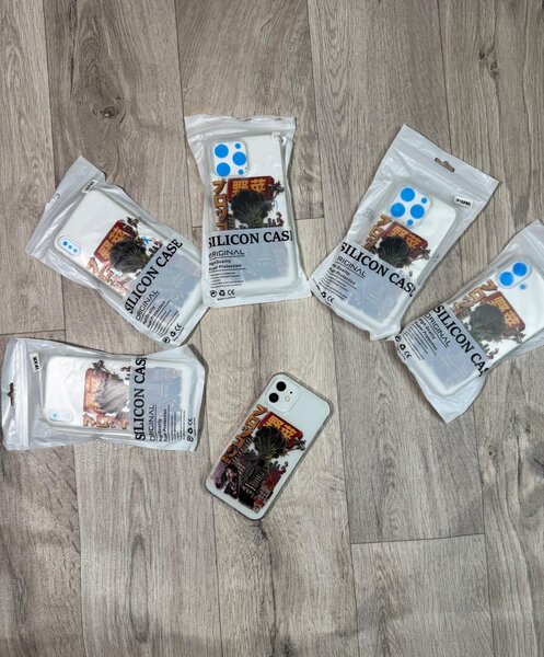 Coque Silicone pour iPhone