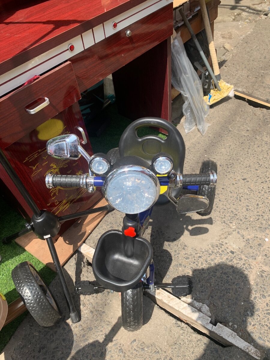 Already made tricycle