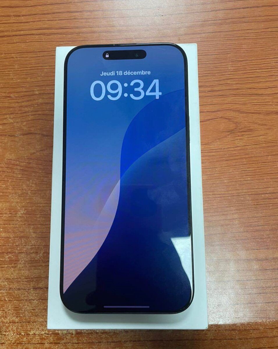 iPhone 16Pro Max Noir 256GB