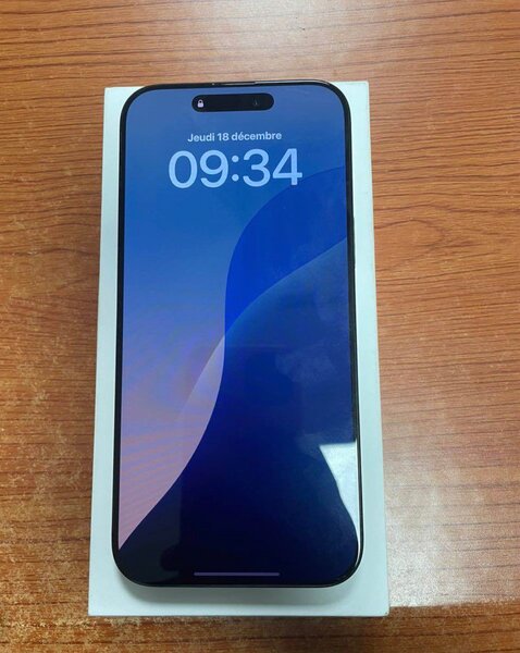 iPhone 16Pro Max Noir 256GB