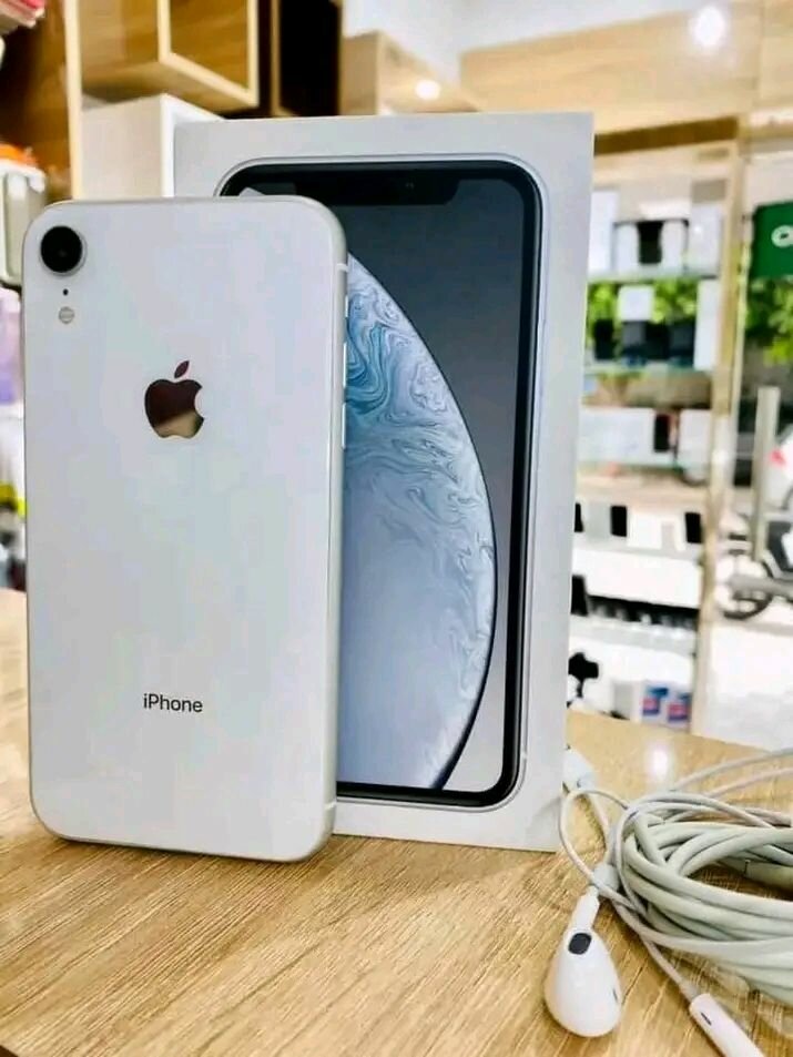 iPhone XR Blanc Neuf