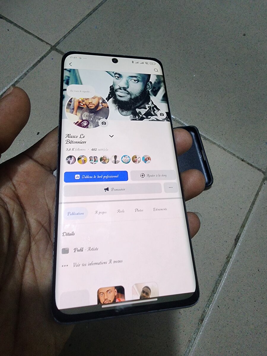 Smartphone Xiaomi moderne
