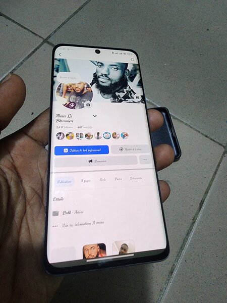 Smartphone Xiaomi moderne