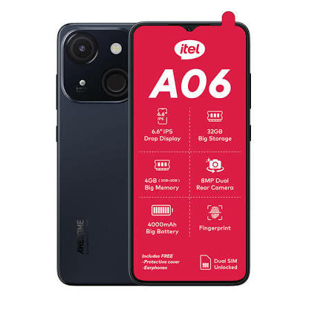 Smartphone Itel A06