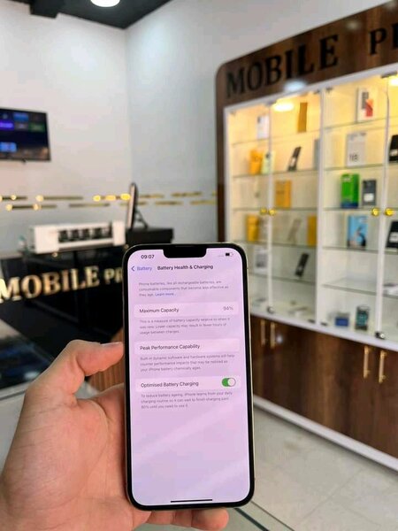 Smartphone haute performance