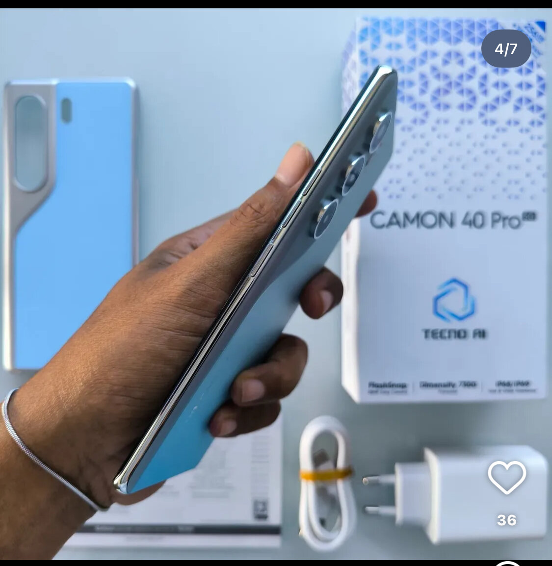 Smartphone Tecno Camon 40 Pro