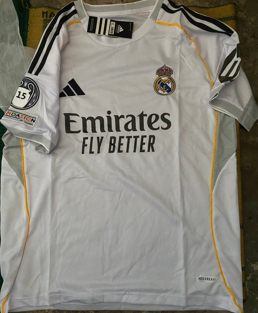 Maillot Adidas Real Madrid
