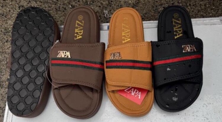 Sandales confortables homme