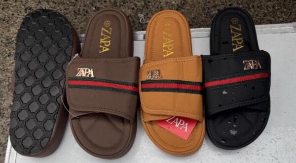 Sandales confortables homme