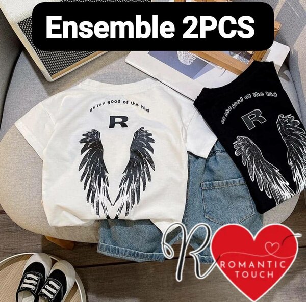 Ensemble Jean et tee-shirt