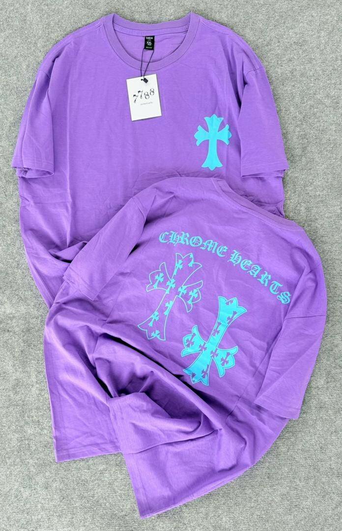 T-shirt unisexe avec motif vibrant