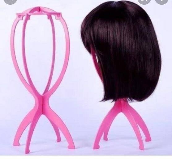 Pair of wig stand