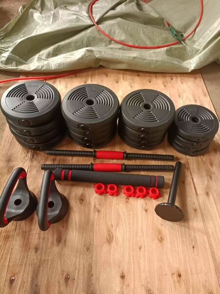 Kit d'haltères réglables