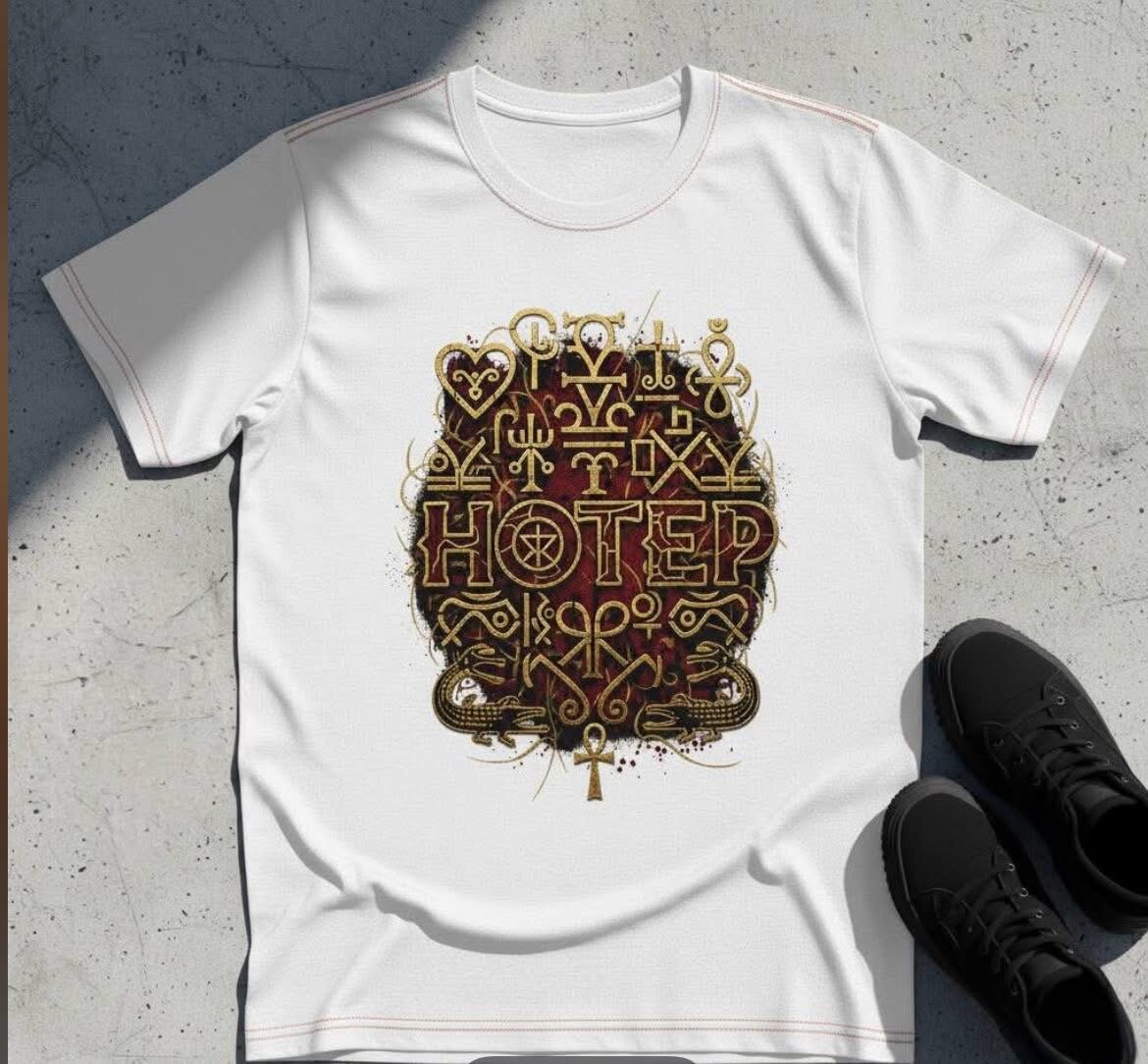 T-shirt inspirée de l'Égypte ancienne