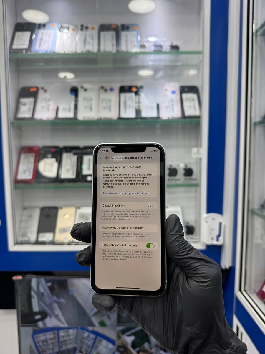 iPhone XR Blanc Débloqué Reconditionné