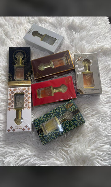 Parfums arabes de luxe