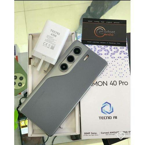 Tecno Camon 40 Pro 256Go + 16G