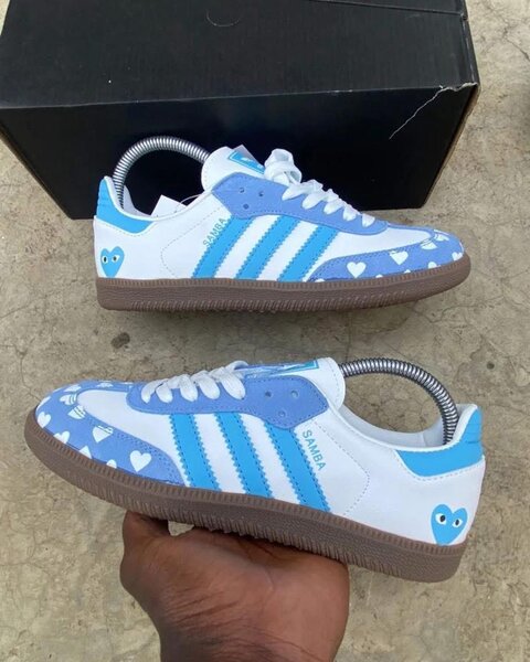 Samba X CDG bleu