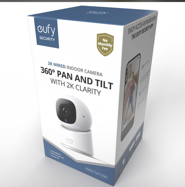 Caméra Intérieure Eufy 2K